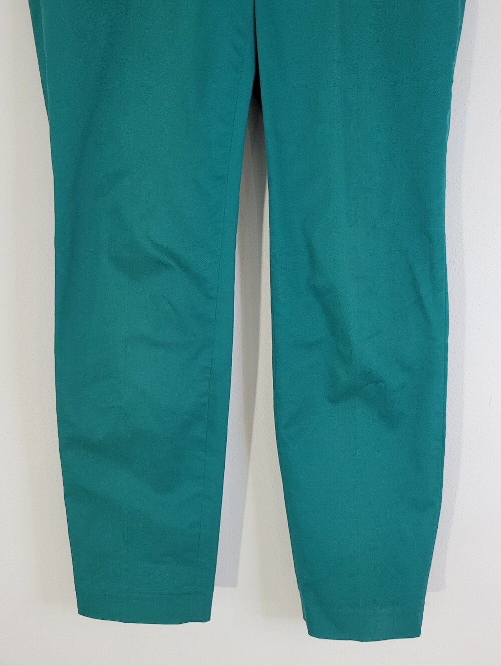 J. Crew Teal Cotton Blend Pants Green Women Size 0. - Picture 5 of 8